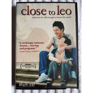 Close to Leo (DVD) Widescreen, French RARE OOP - Gay Interest, LGBTQ+